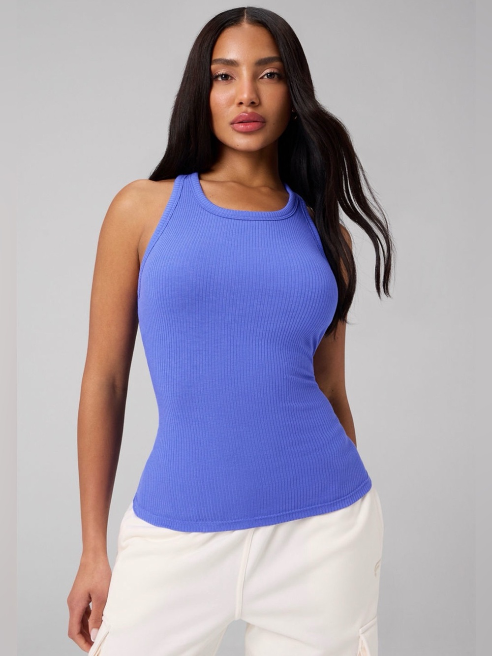 NWT Fabletics Modal Rib Tank Small